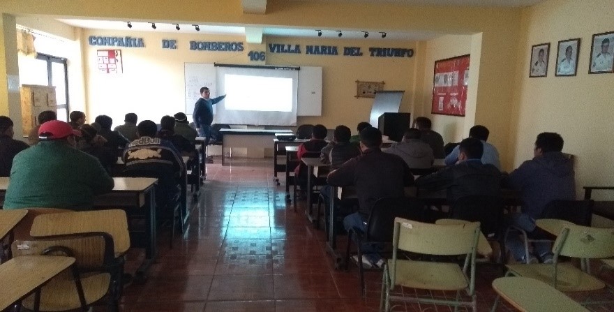 Capacitación y Entrenamiento